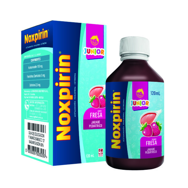 noxpirin junior f jarabe 120 ml