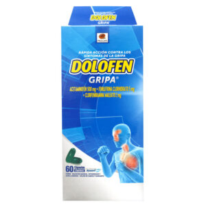 dolofen gripa 60 capsulas