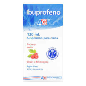 ibuprofeno suspension 120 ml ag