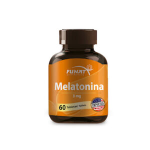 melatonina 3 mg 60 tabletas funat