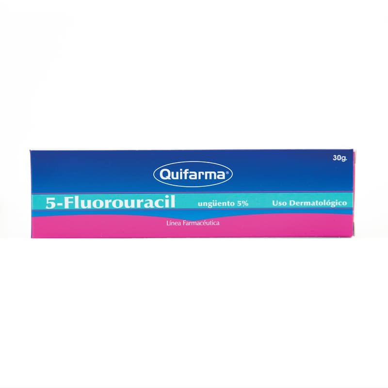 5 - FLUOROURACIL 5% UNGUENTO 30 GR