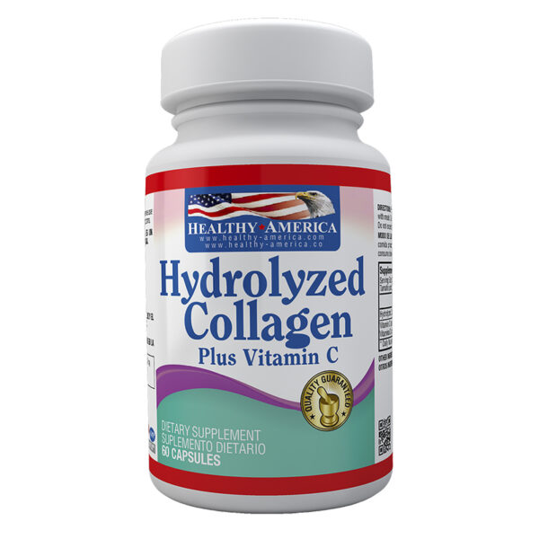 Hydrolyzed Collagen 60 Capsulas