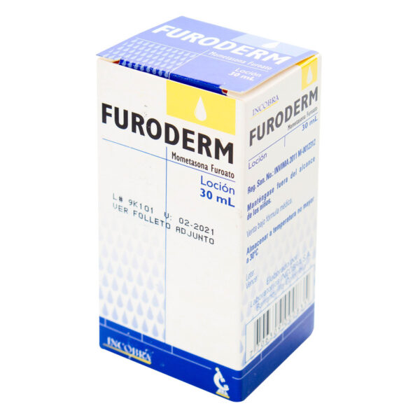 Furoderm Solucion Topica 30 Ml