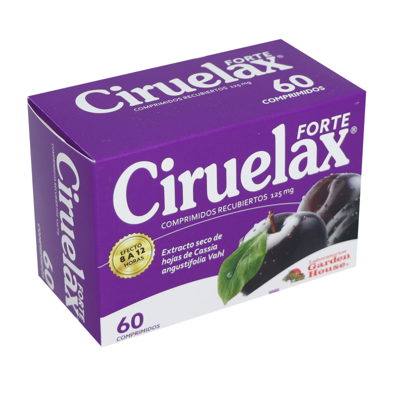 Ciruelax Forte 60 Comprimidos