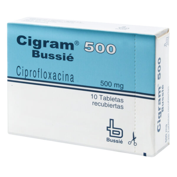 Cigram 500 Mg 10 Tabletas