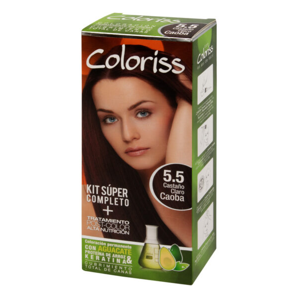 Coloris Kit 55 Castano Claro Cao.