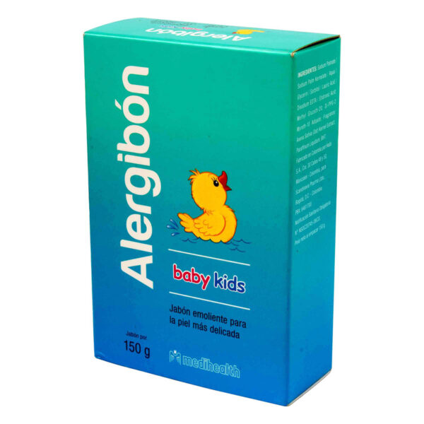 Jabon Alergibon Baby Kids 150 Gr