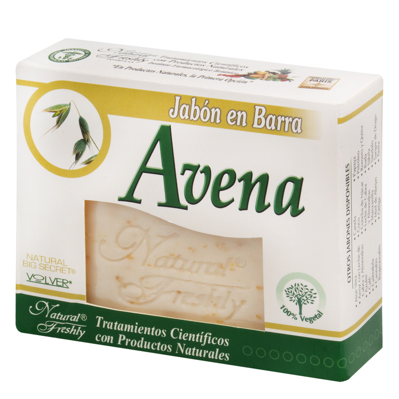 Jabon De Avena Freshly 90 Gr
