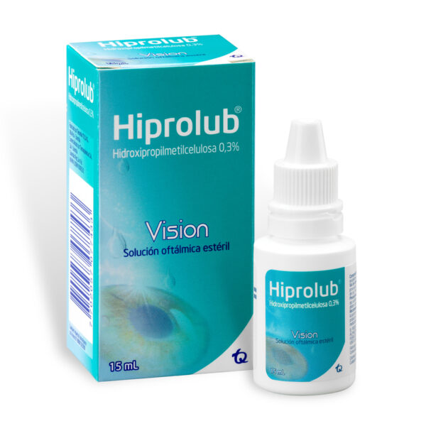 Hiprolub 0.3% Gotas 15 Ml