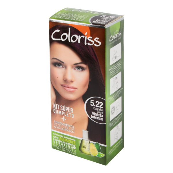 Coloris Kit 522 Castano Claro Vio.Int.