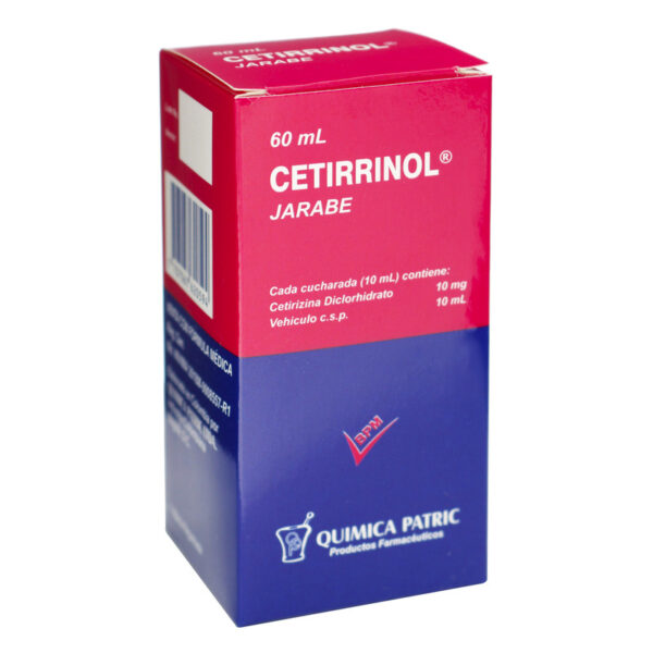 Cetirrinol Jarabe 60 Ml