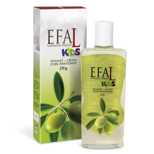 Limpiador Liquido Efal Kids 270 Gramos