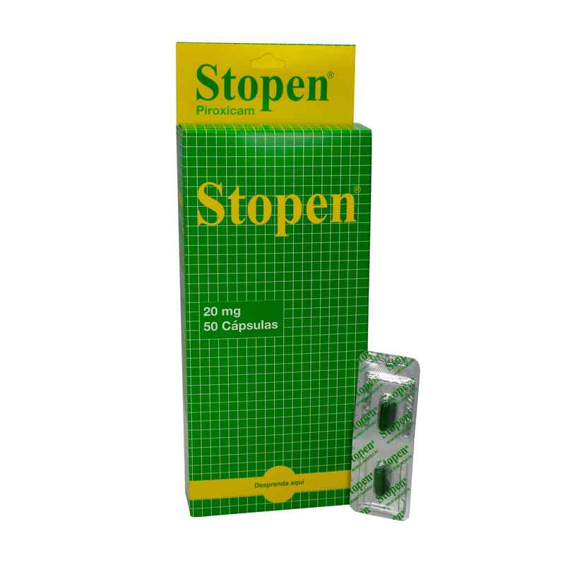 Stopen Dispensador 25 Sobres 2 Capsulas