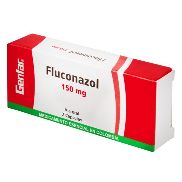 Fluconazol 150 Mg 2 Capsulas Gf