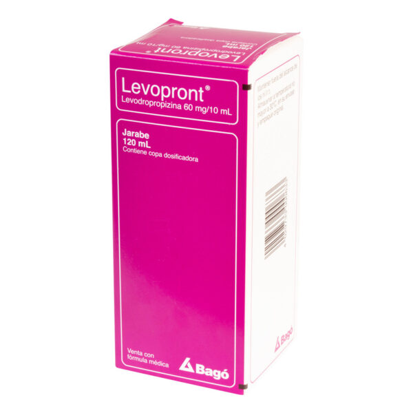 Levopront Jarabe 120 Ml