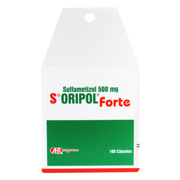 S-Oripol Forte 100 Capsulas