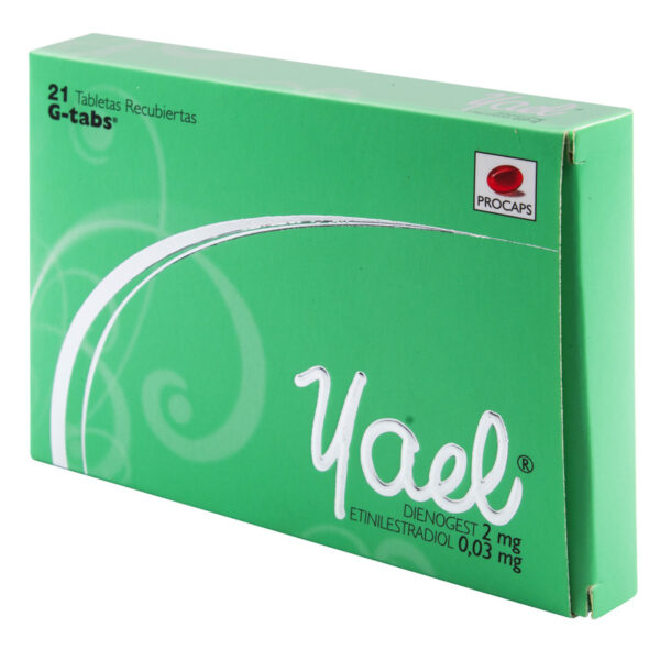 Yael 21 Tabletas