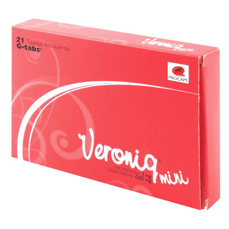 Veroniq Mini 21 Tabletas