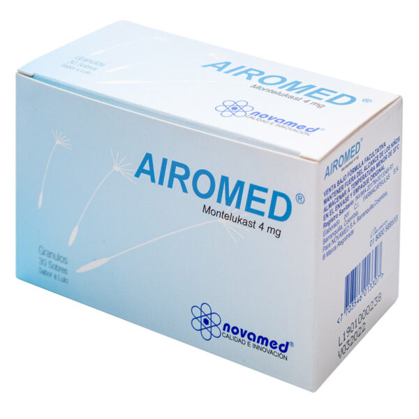 Airomed 4 Mg 30 Sobres