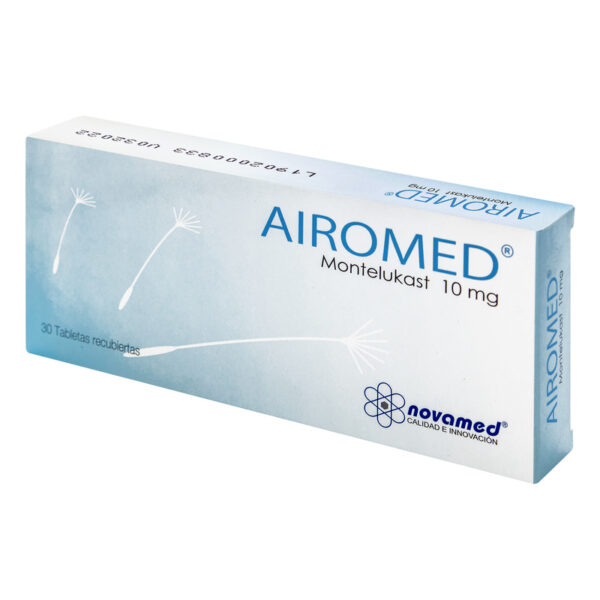 Airomed 10 Mg 30 Tabletas