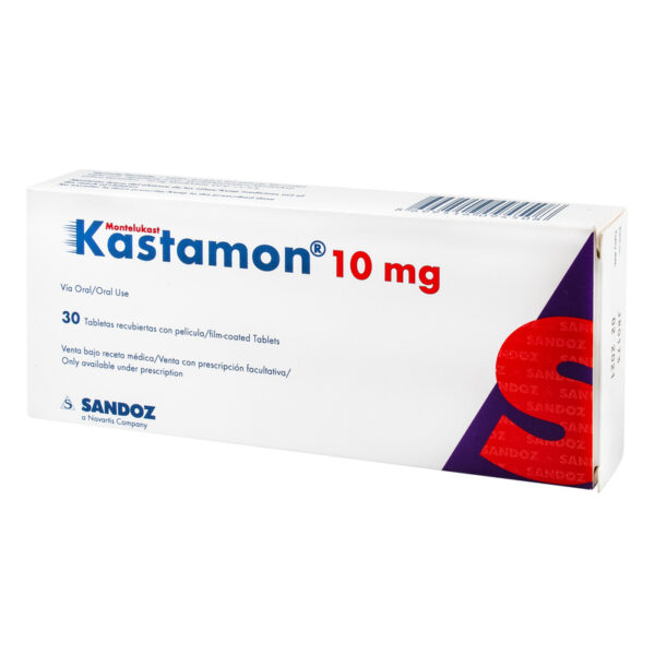 Kastamon 10 Mg 30 Tabletas Sz