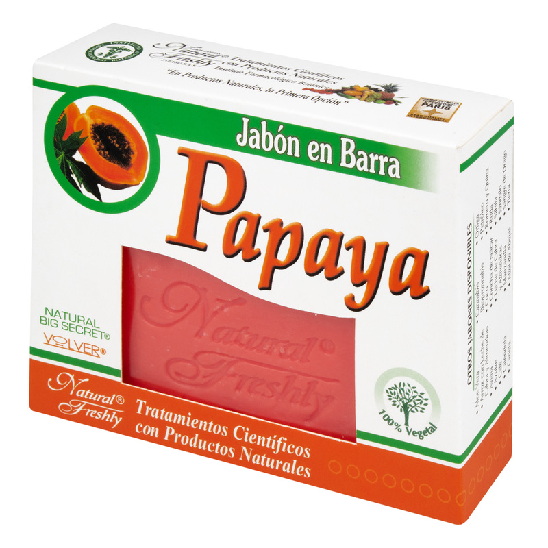 Jabon De Papaya Freshly 90 Gr