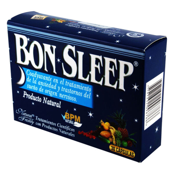 Bon Sleep Freshly Blister 30 Capsulas