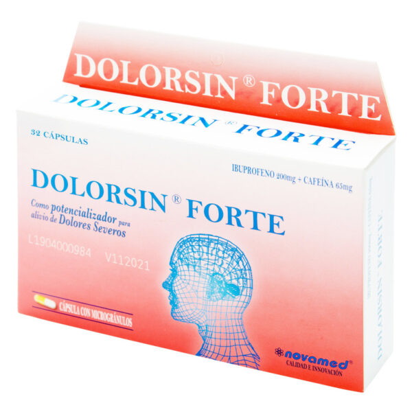 Dolorsin Forte 200 Mg 32 Capsulas