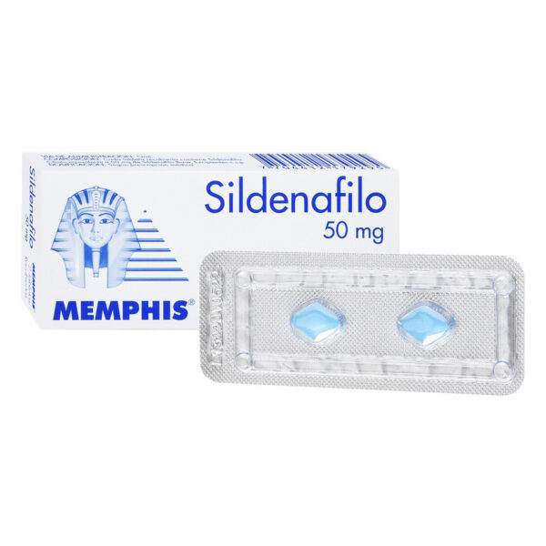 Sildenafil 50 Mg 2 Tabletas Mp