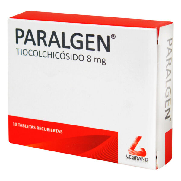 Paralgen 10 Tabletas