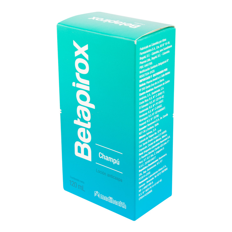 Champu Betapirox 120 Ml