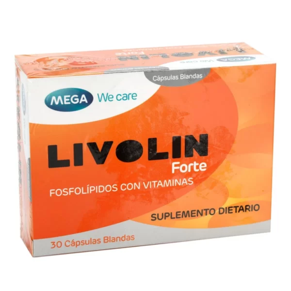 Livolin Forte 30 Capsulas Blandas