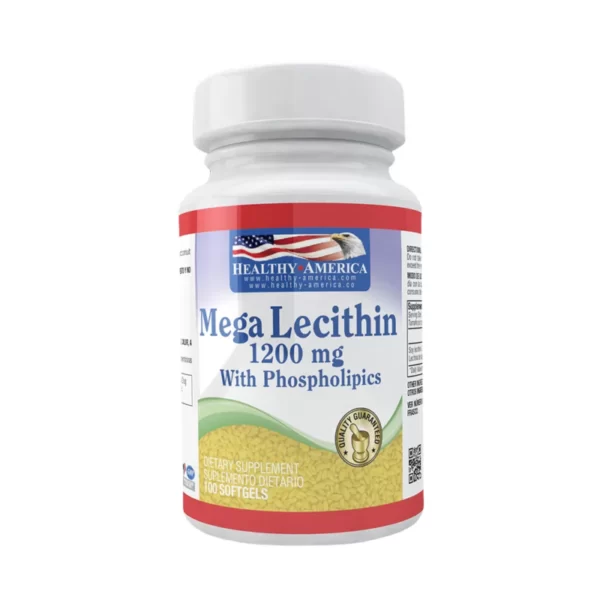 Mega Lecithin 1200 Mg Healthy 100 Softgel