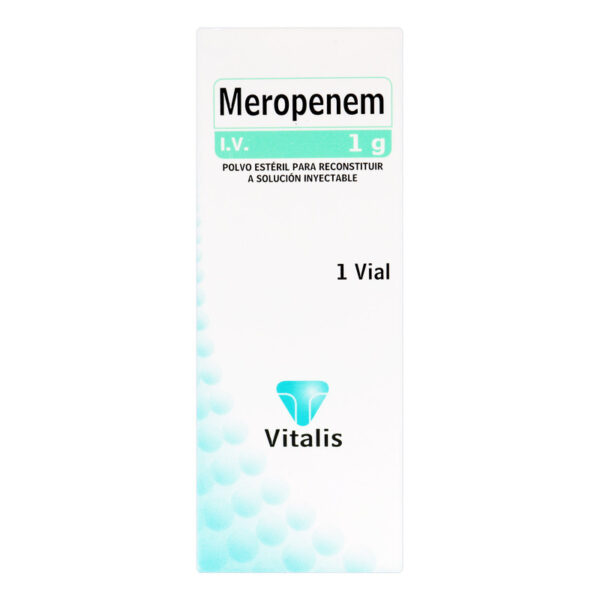 Meropenem 1g 1 Ampollas
