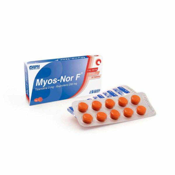 Myos-Nor F 2 Miligramos 20 Tabletas