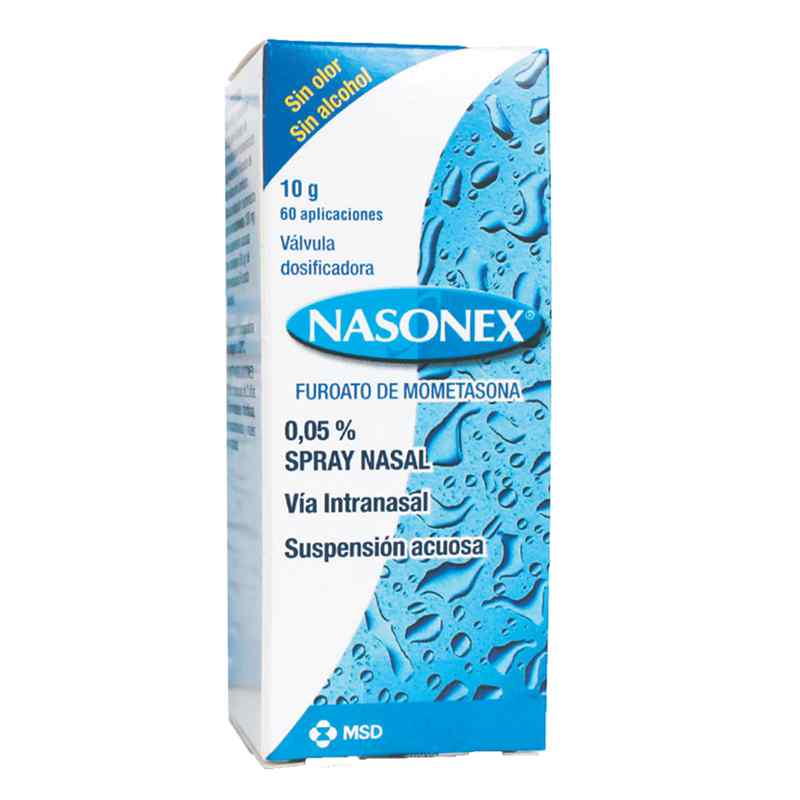 Nasonex Spray Nasal 10gr 60 Dosis
