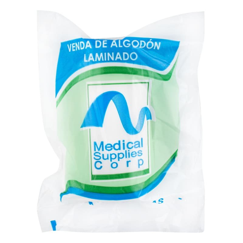 ALGODON LAMINADO MEDICAL 4X5
