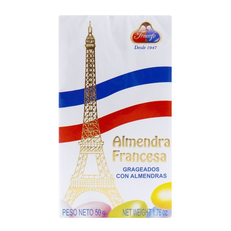 ALMENDRA TRIUNFO FRANCESA 50 GR