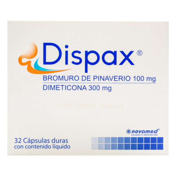 Dispax 32 Capsulas