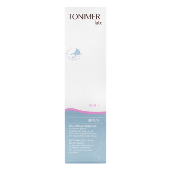 Isotonica Tonimer Laboratorio Soft Spray 125 Ml