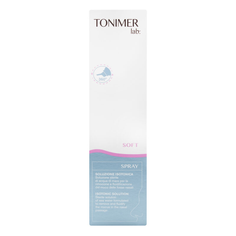 Isotonica Tonimer Laboratorio Soft Spray 125 Ml