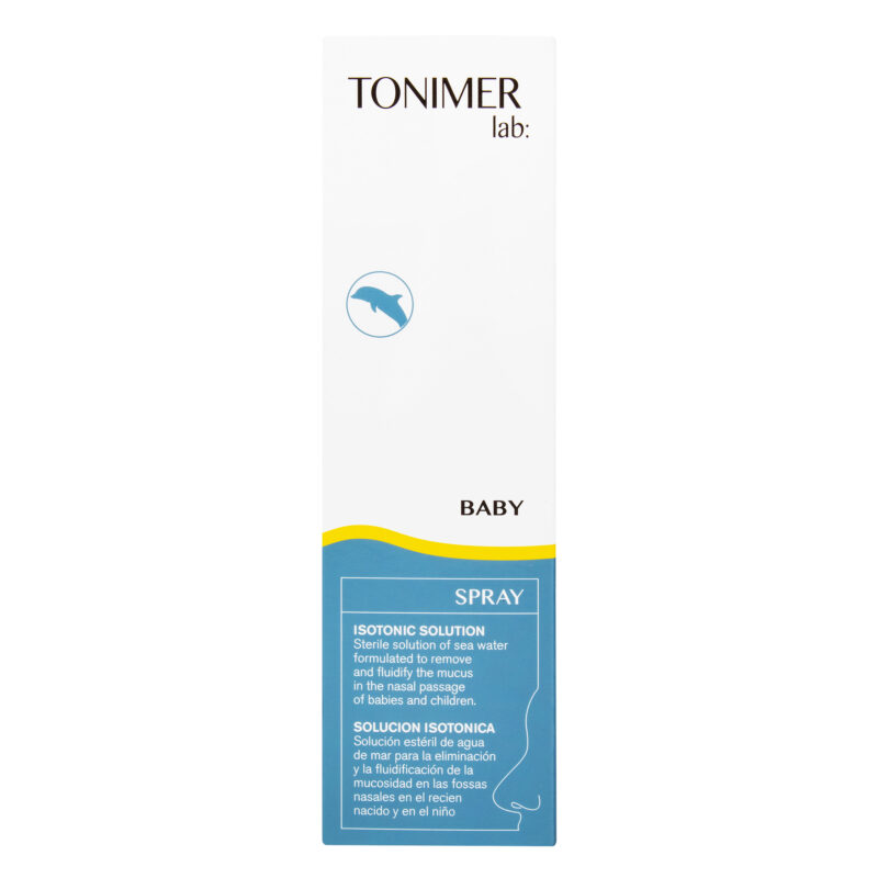 Isotonica Tonimer Lab Baby Spray 100 Ml