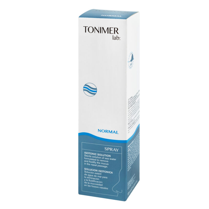 Isotonica Tonimer Lab Normal Spray 125 Ml