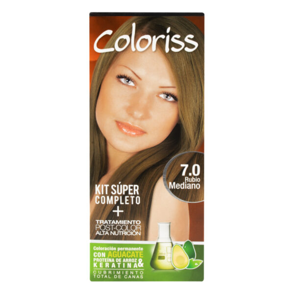 Coloris Kit 70 Rubio Mediano