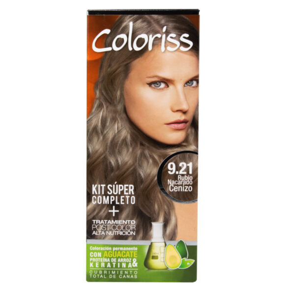 Coloris Kit 921 Rubio Nac.Cen.