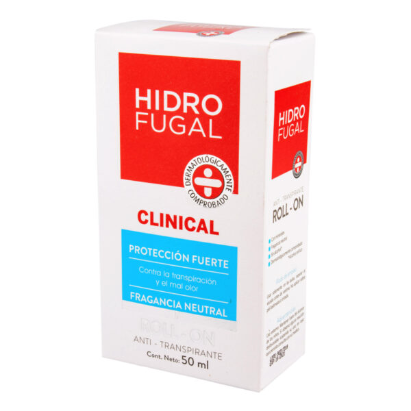 Hidrofugal Anti-Transpirante Roll-On 50 Ml