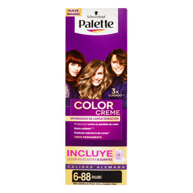 Palette Col.Cre Tubo 6-88 Rubi Gts Oxig