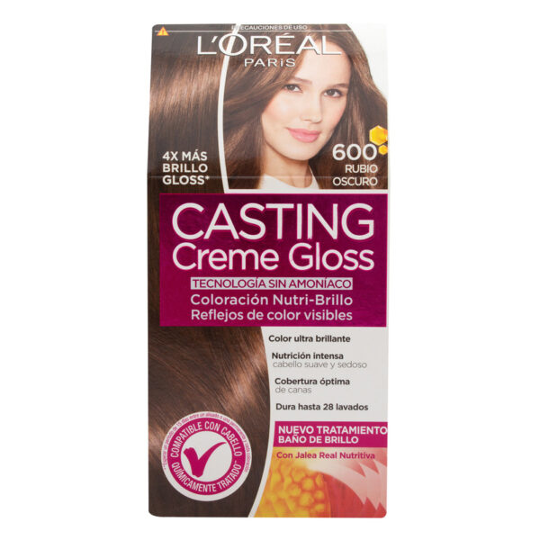 Casting 6.00 Creme Gloss Rubio Oscuro