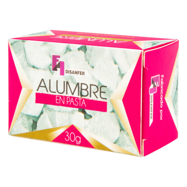 Alumbre Natural 30 Gr Disanfer