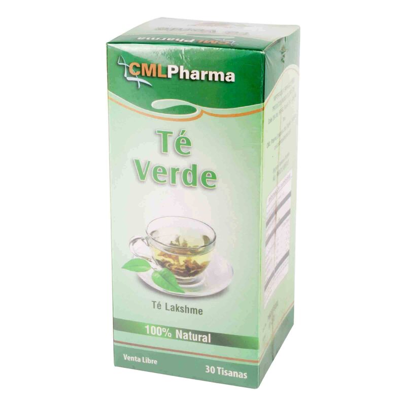 Te Verde Adelgazante Cml Pharma